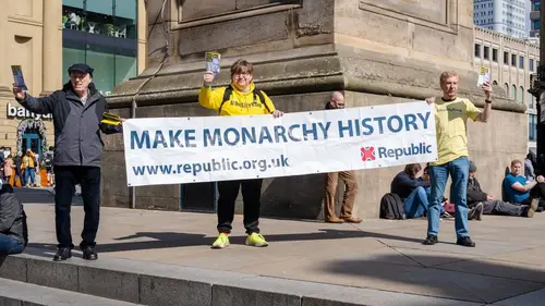 Royaume-Uni : Not my King