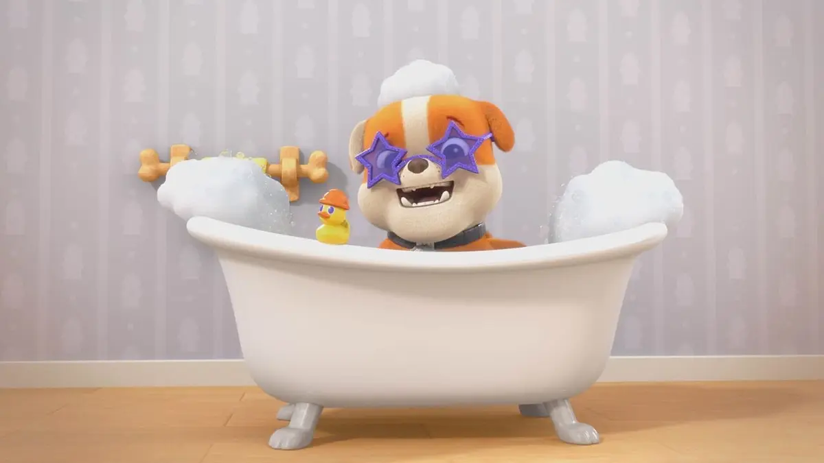 Ruben & Cie S01E02 La Fête du Vélo / La super baignoire