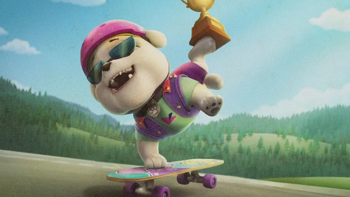 Ruben & Cie S01E06 Un skatepark pour Tata Grue / Le tunnel de Bricoville