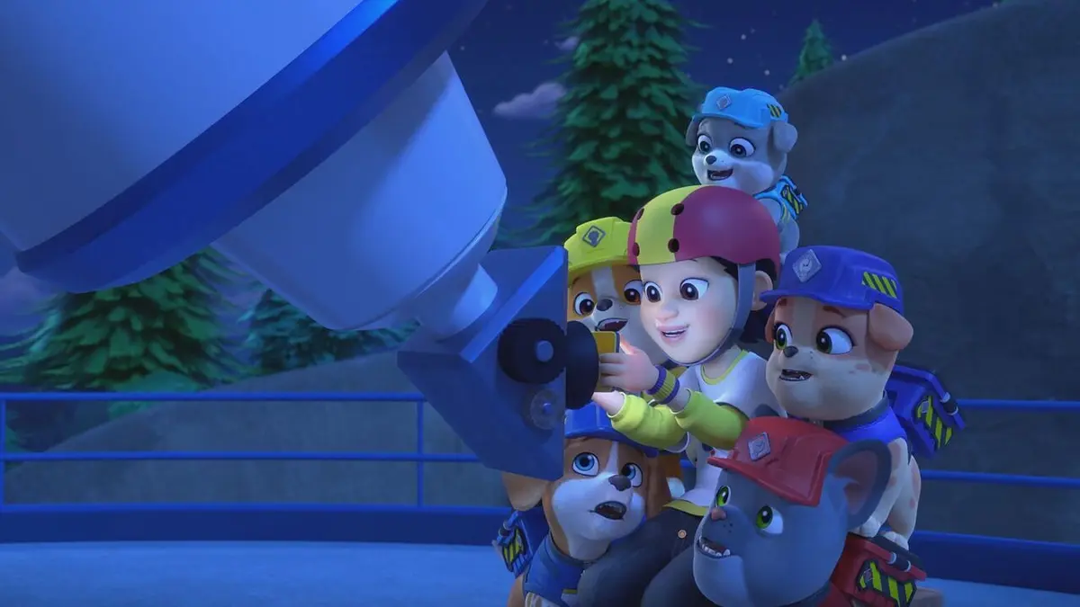 Ruben & Cie S01E17 Un observatoire pour Alix / La grande tyrolienne