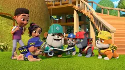 Ruben & Cie S01E18 La bibliothèque-salon de thé / Le spectacle de danse