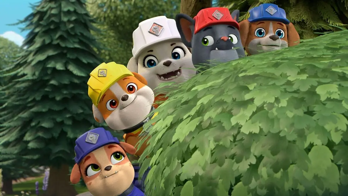 Ruben & Cie S01E19 Le bar à citronnade / Un pont pour Krok-Krok