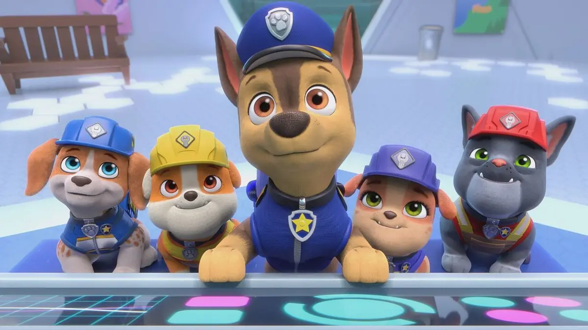 Ruben & Cie S01E20 Chase mène l'enquête