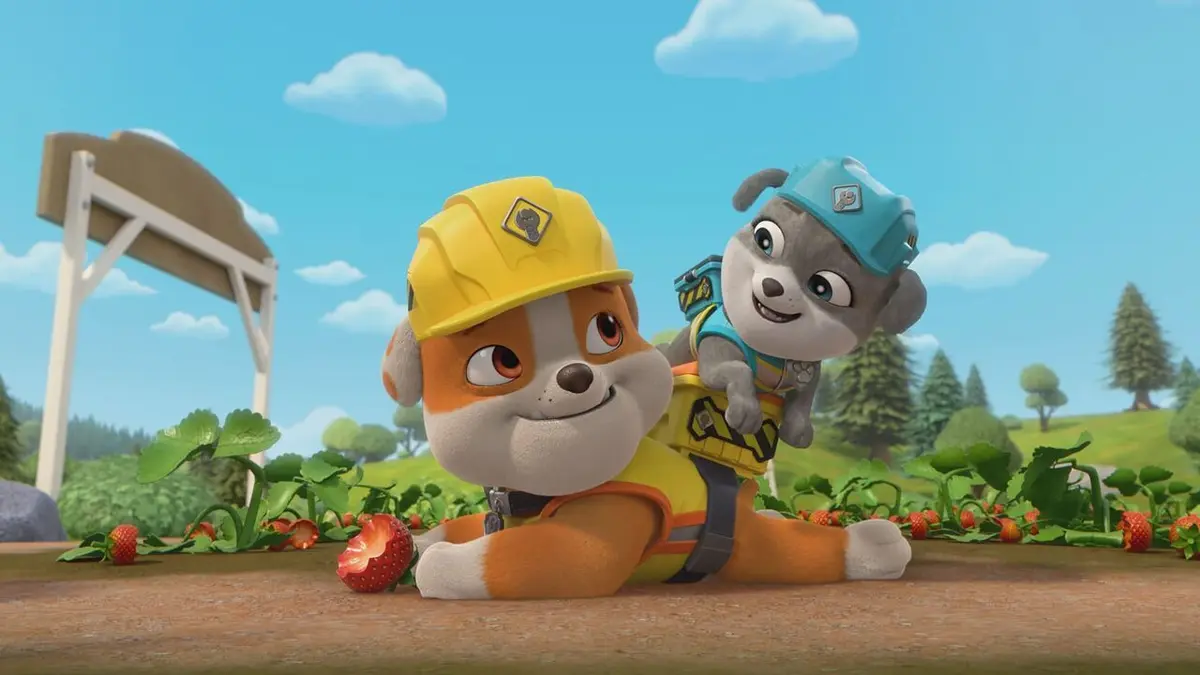 Ruben & Cie S01E22 Le grand barrage / Un écureuil très gourmand