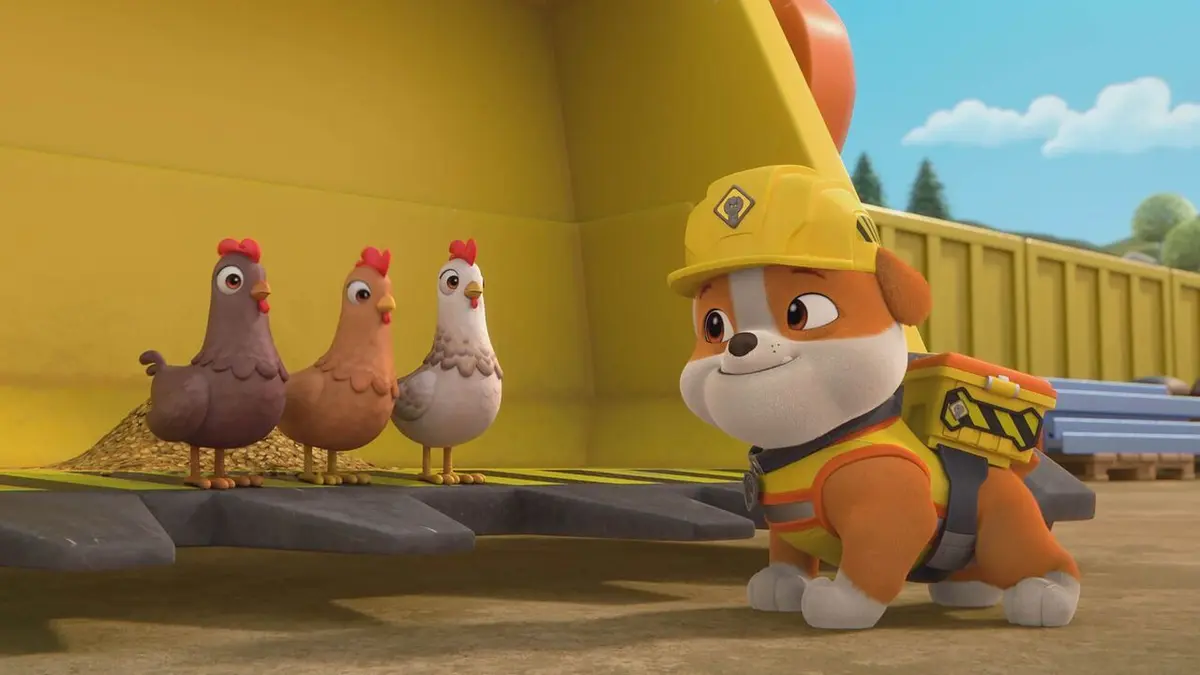 Ruben & Cie S01E26 La cabane dans l'arbre / La mangeoire à poulets