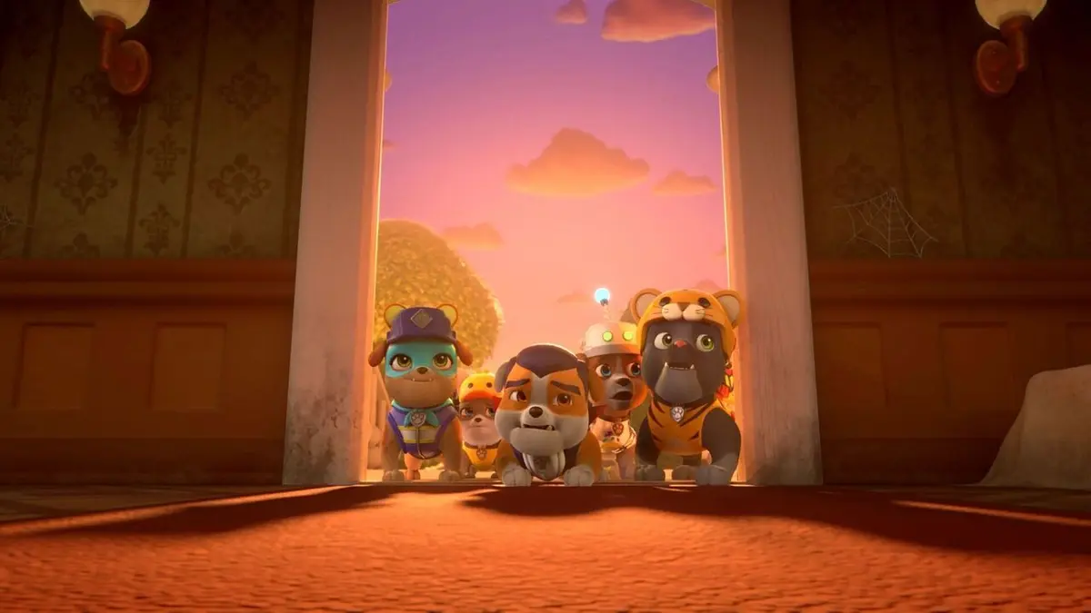 Ruben & Cie S01E16 La maison hantée / La fête de l'automne