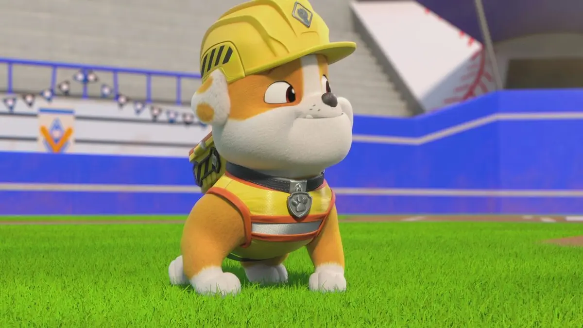 Ruben & Cie S02E12 Le stade de baseball / Tata Grue, super surfeuse