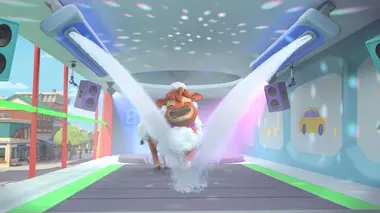 La danse disco des poulets / La journée des caresses