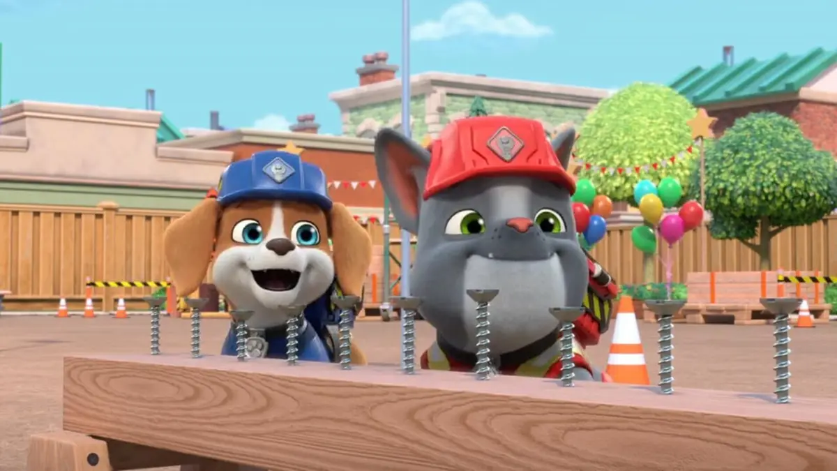 Ruben & Cie S02E24 La famille kangourou / Le grand concours de construction