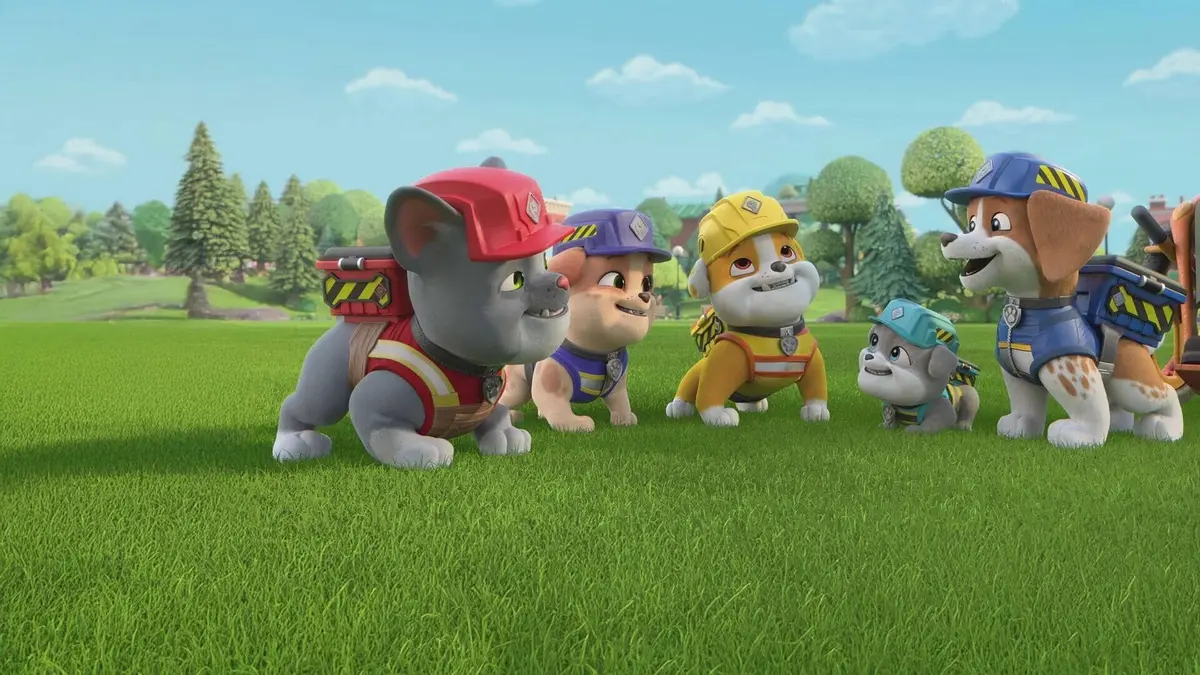 Visuel de Ruben & Cie S02E12 Le stade de baseball / Tata Grue, super surfeuse