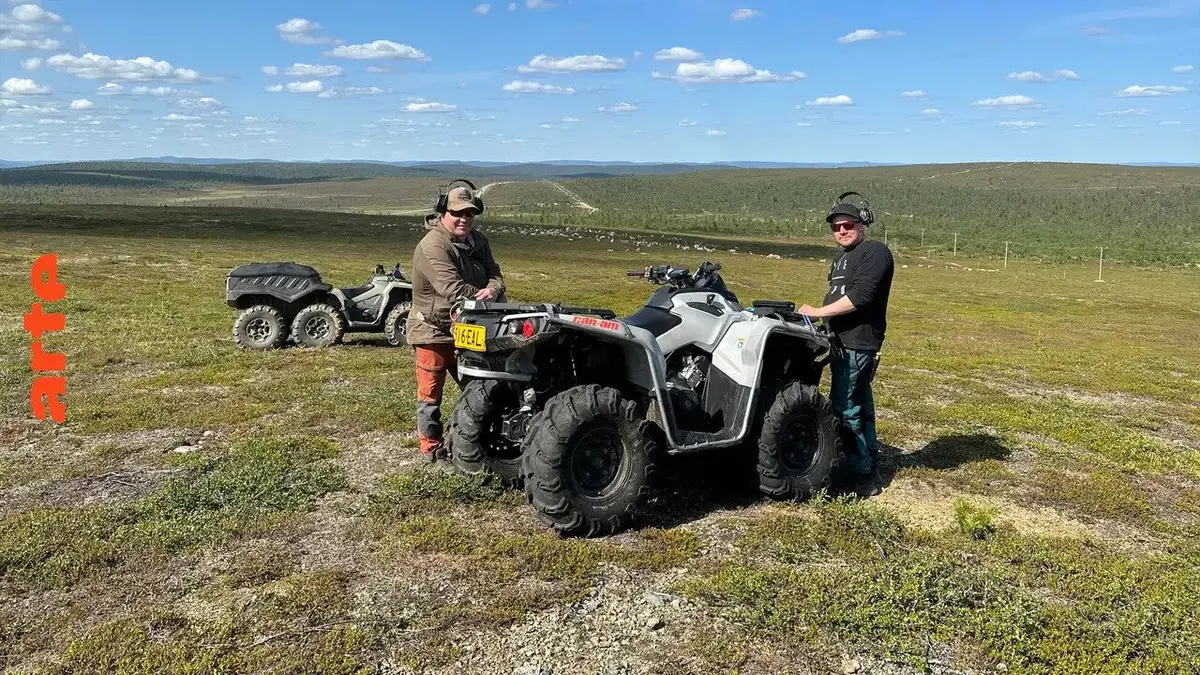 Ruée vers l'or : inquiétudes chez les Samis