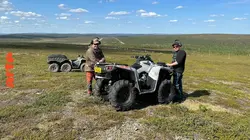 Ruée vers l'or : inquiétudes chez les Samis