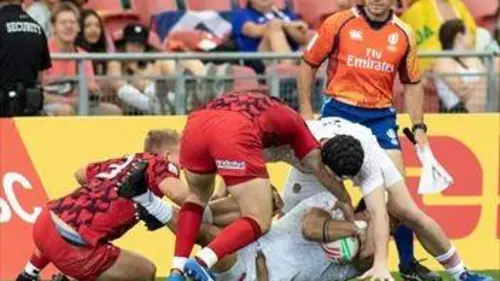 3e manche. 2e jour Rugby à 7 Sevens World Series