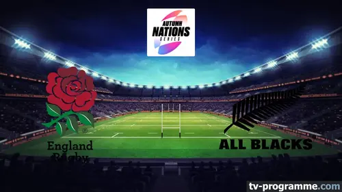 Angleterre / Nouvelle-Zélande Rugby Autumn Nations Series 2024