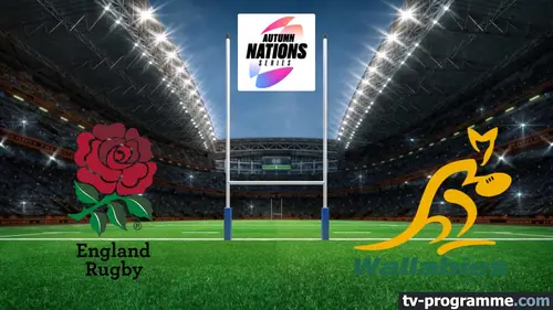 Angleterre / Australie Rugby Autumn Nations Series 2024