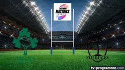 Sur beIN SPORTS 3 à 23h45 : Irlande / Fidji