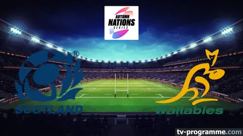 Ecosse / Australie Rugby Autumn Nations Series 2024