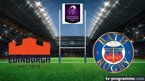 Edimbourg / Bath Rugby Challenge Cup 2025