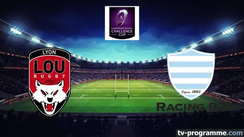 Lyon / Racing 92 Rugby Challenge Cup 2024-2025