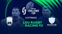 Lyon / Racing 92  Rugby Challenge Cup 2024-2025