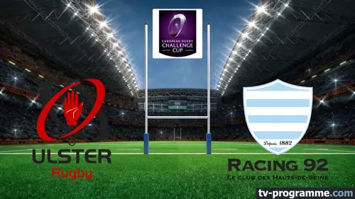 Ulster / Racing 92 Rugby Challenge Cup 2025-2026