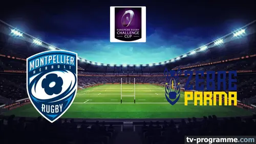 Montpellier / Parme Zebre Rugby Challenge Cup 2025-2026
