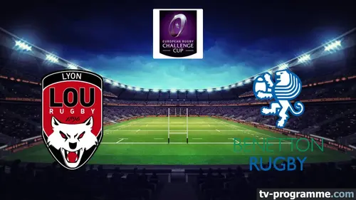 Lyon / Trévise Rugby Challenge Cup 2025-2026
