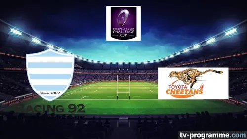 Racing 92 / Cheetahs Rugby Challenge Cup 2025-2026