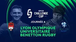 Lyon / Trévise Rugby Challenge Cup 2025-2026