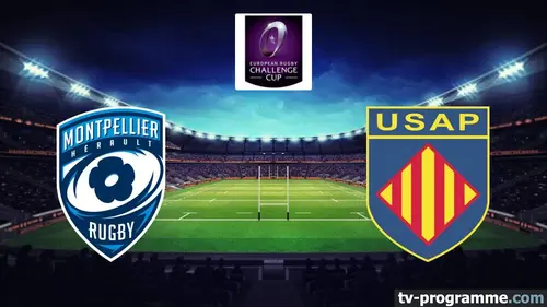 Montpellier / Perpignan Rugby Challenge Cup 2025-2026