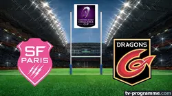 Visuel de Stade Français Paris / Dragons RFC