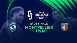 Montpellier / Perpignan  Rugby Challenge Cup 2025-2026