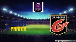 Sur beIN SPORTS 3 à 21h00 : Parme Zebre / Dragons RFC