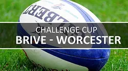 Sur France 4 à 20h50 : Brive (Fra) / Worcester Warriors (Gbr)