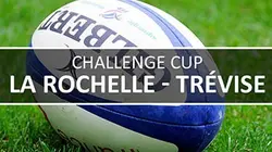 Sur France 4 à 20h50 : La Rochelle (Fra) / Trévise (Ita)
