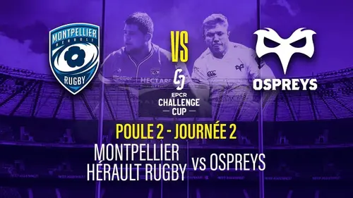 Montpellier / Ospreys Rugby Challenge Cup 2023/2024