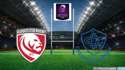Gloucester / Castres  Rugby Challenge Cup 2023/2024