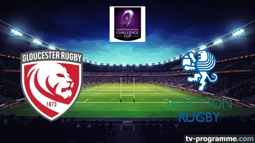 Gloucester / Trévise Rugby Challenge Cup 2023/2024