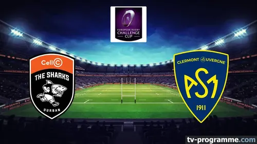 Sharks / Clermont Rugby Challenge Cup 2023/2024
