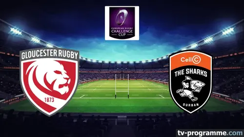 Gloucester / Sharks Rugby Challenge Cup 2023/2024