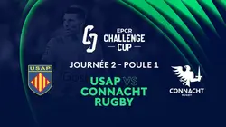 Perpignan / Connacht  Rugby Challenge Cup 2024-2025