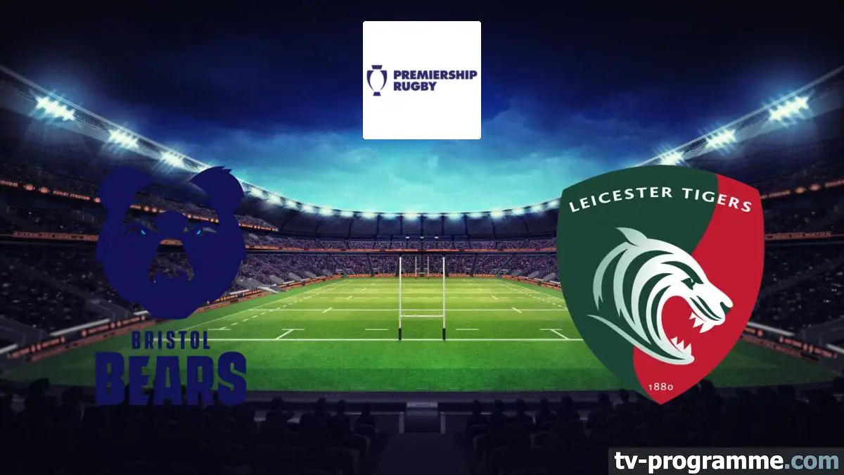 Bristol Bears / Leicester Tigers Rugby Championnat d'Angleterre Premiership 2024-2025