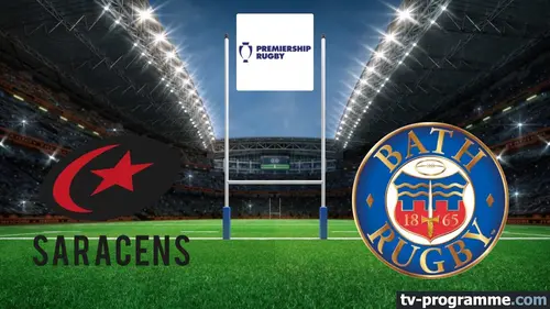 Saracens / Bath Rugby Championnat d'Angleterre Premiership 2024-2025