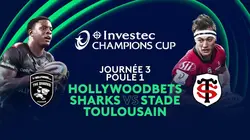 Sharks / Toulouse  Rugby Champions Cup 2024-2025