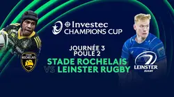 La Rochelle / Leinster  Rugby Champions Cup 2024-2025