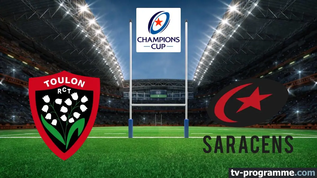 Toulon / Saracens Rugby Champions Cup 2024-2025