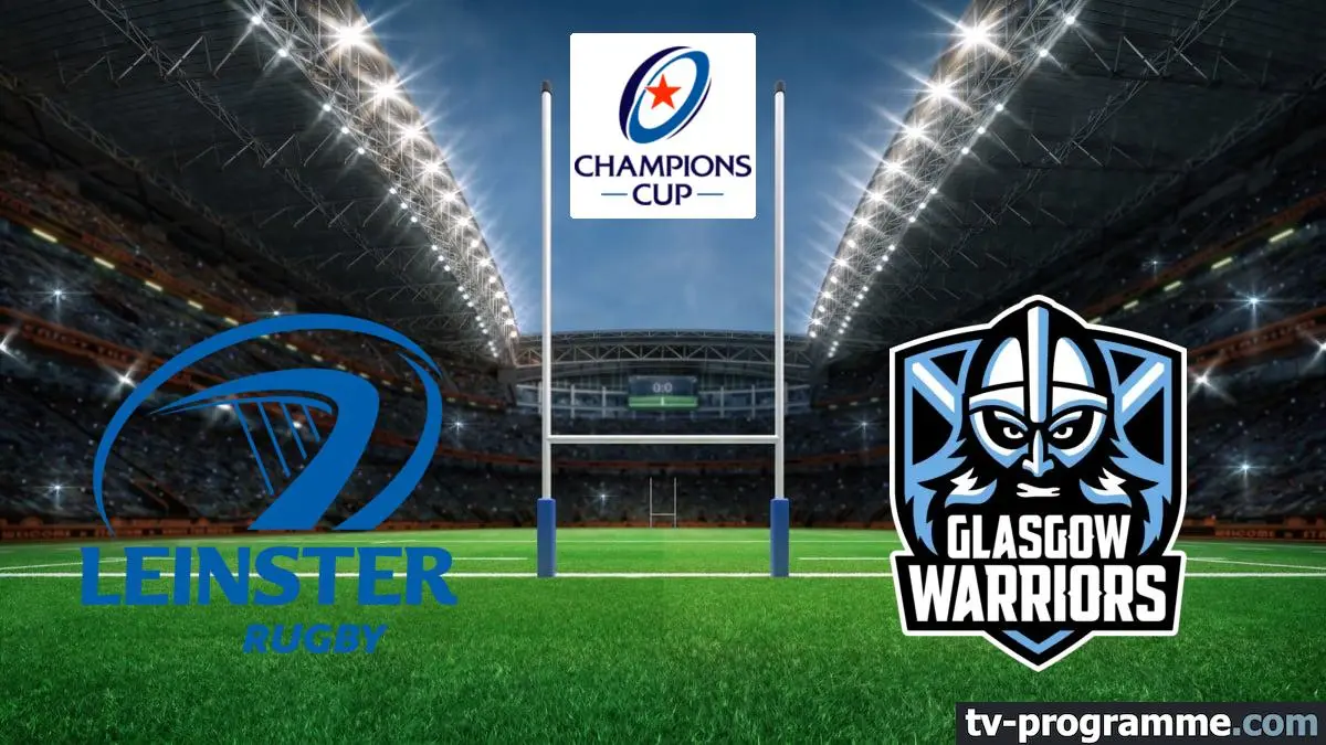 Leinster / Glasgow Warriors Rugby Champions Cup 2024-2025