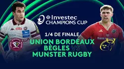 Bordeaux-Bègles / Munster Rugby Champions Cup 2024-2025