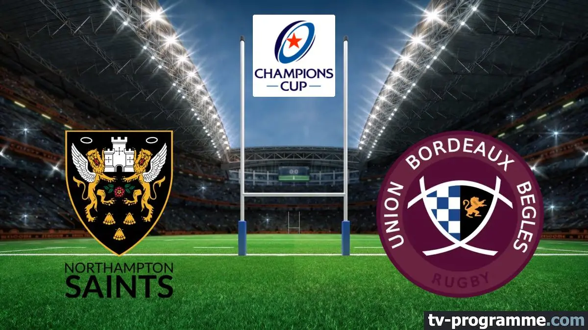 Northampton Saints / Bordeaux-Bègles Rugby Champions Cup 2024-2025
