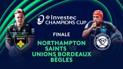 Northampton Saints / Bordeaux-Bègles Rugby Champions Cup 2024-2025